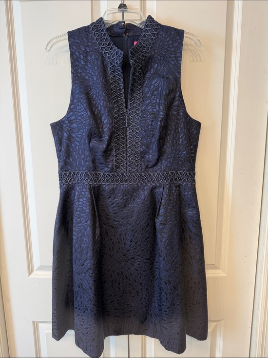 Lilly Pulitzer Dresses & Skirts - Navy Franci Dress. BNWT.